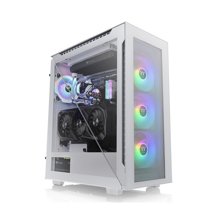 Case Thermaltake Divider 500 TG ARGB White CA-1T4-00M6WN-01