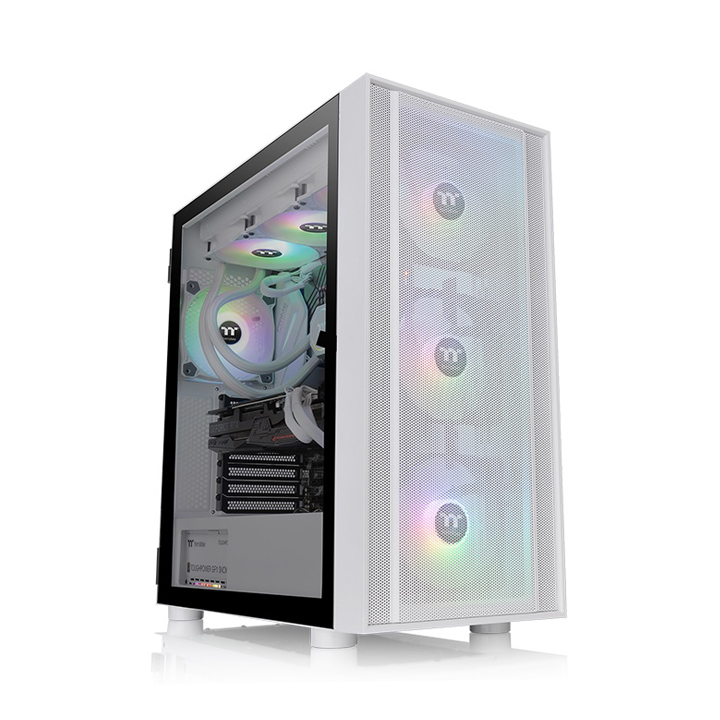 Case Thermaltake H570 TG ARGB White CA-1T9-00M6WN-01