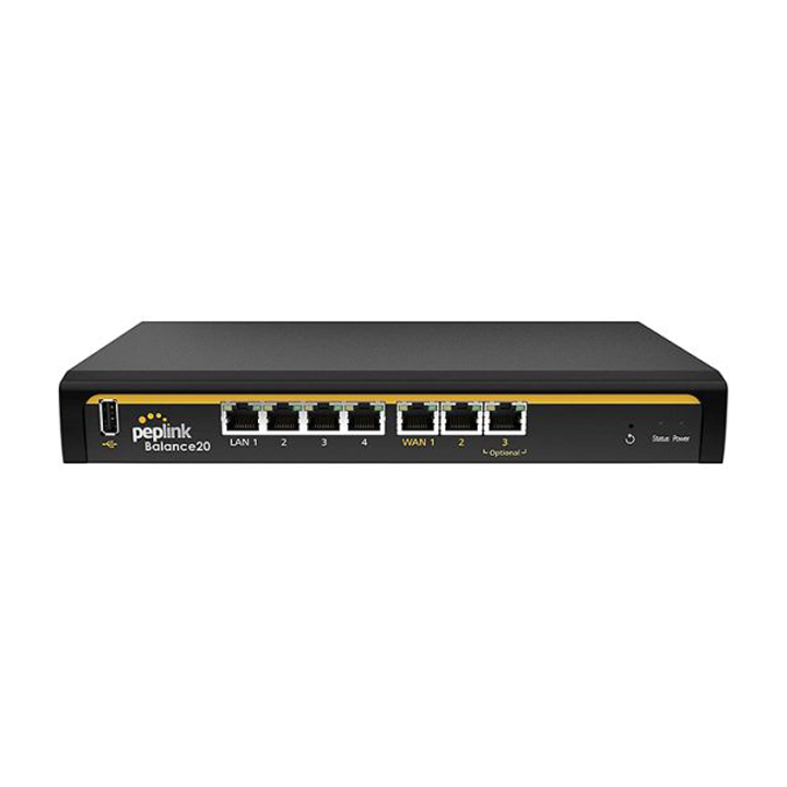 Thiết bị cân bằng tải Load Balancing Peplink 20 BPL-021