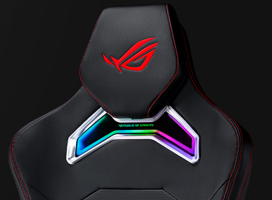 HugoTech - ASUS ROG Chariot Gaming Chair