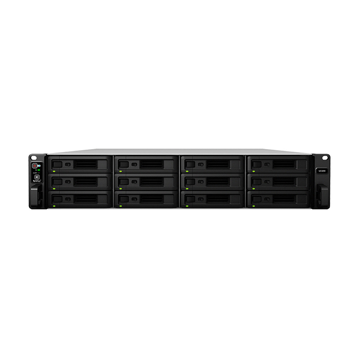 Thiết bị lưu trữ NAS Synology UC3200 12 Bay Dual Controller Active-Active iSCSI Server