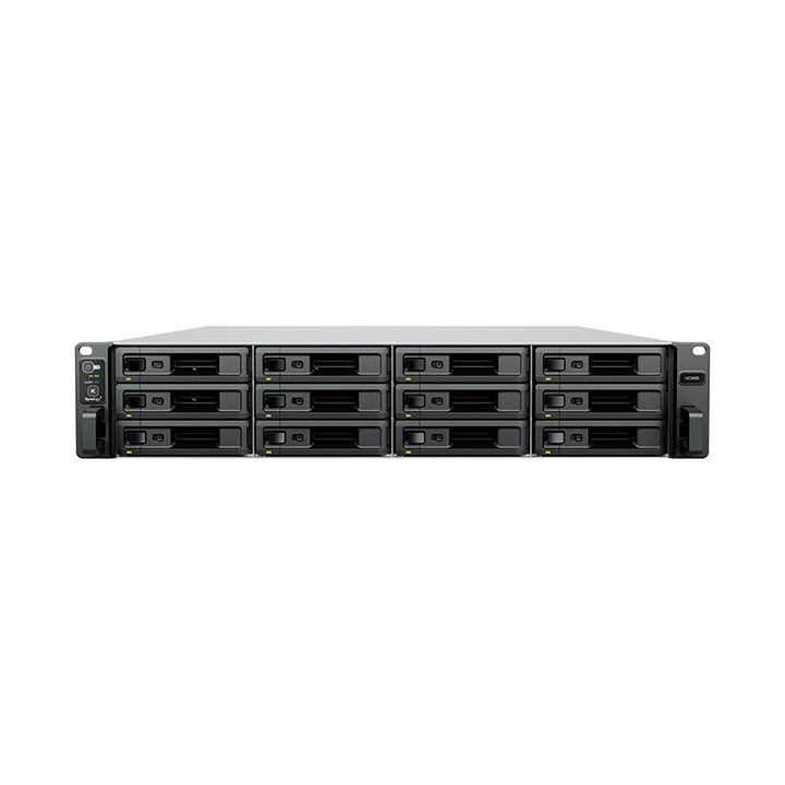 Thiết bị lưu trữ Synology UC3400 12 Bay active-active iSCSI or FC SAN