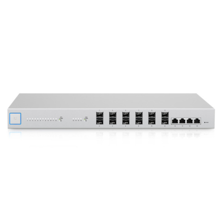 Gigabit Switch 16 Port 10Gb UBIQUITI UniFi Switch 16 XG