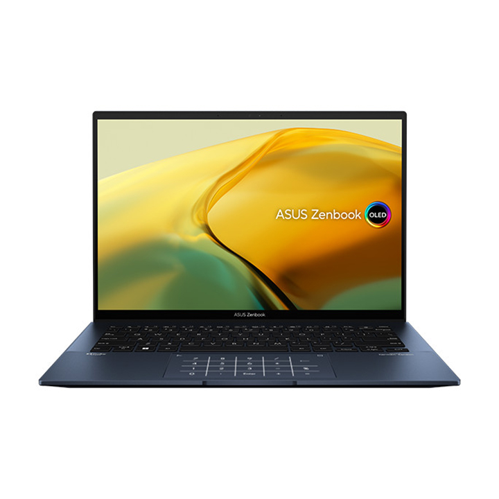 Laptop Asus Zenbook 14 OLED UX3402ZA-KM221W (I7-1260P, 16GB LPDDR5 on board, 512GB PCIe, Iris Xe, 14