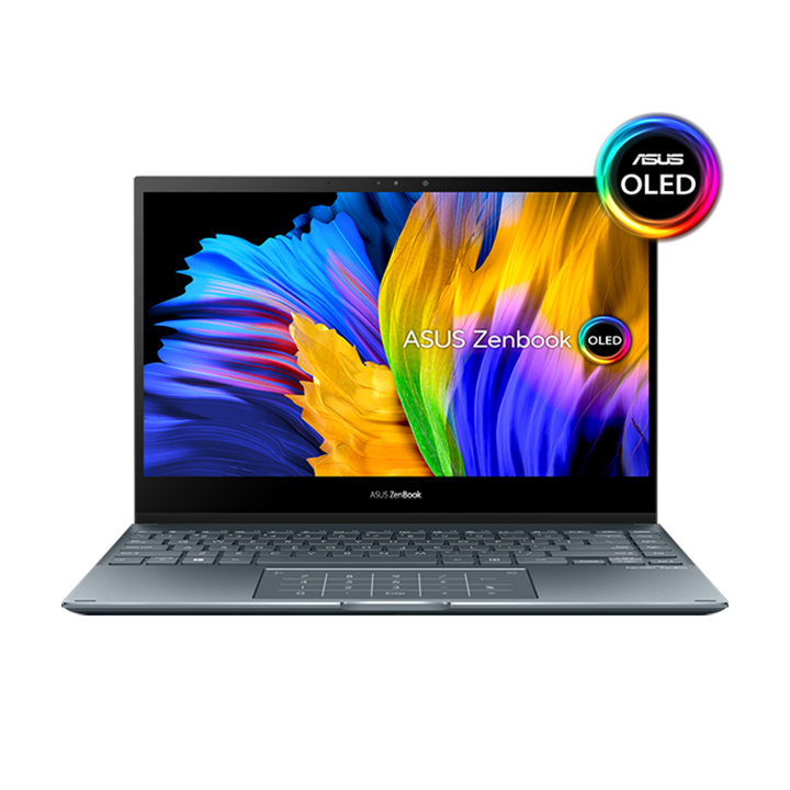 Laptop Asus ZenBook Flip UX363EA-HP532T (i5-1135G7, 8GB LPDDR4X on board, 512GB M.2 NVMe PCIe 3.0 SSD, Intel Iris Xe Graphics, 13.3