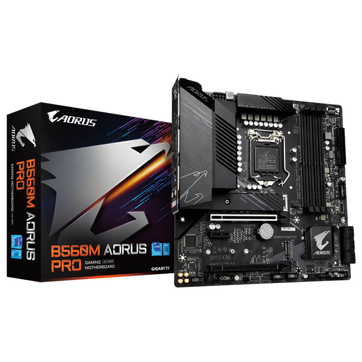 Mainboard Gigabyte B560M AORUS PRO (Intel)