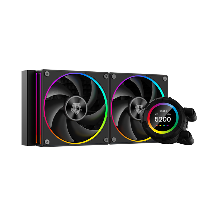 Tản nhiệt nước ID-COOLING SPACE SL240 ARGB BLACK