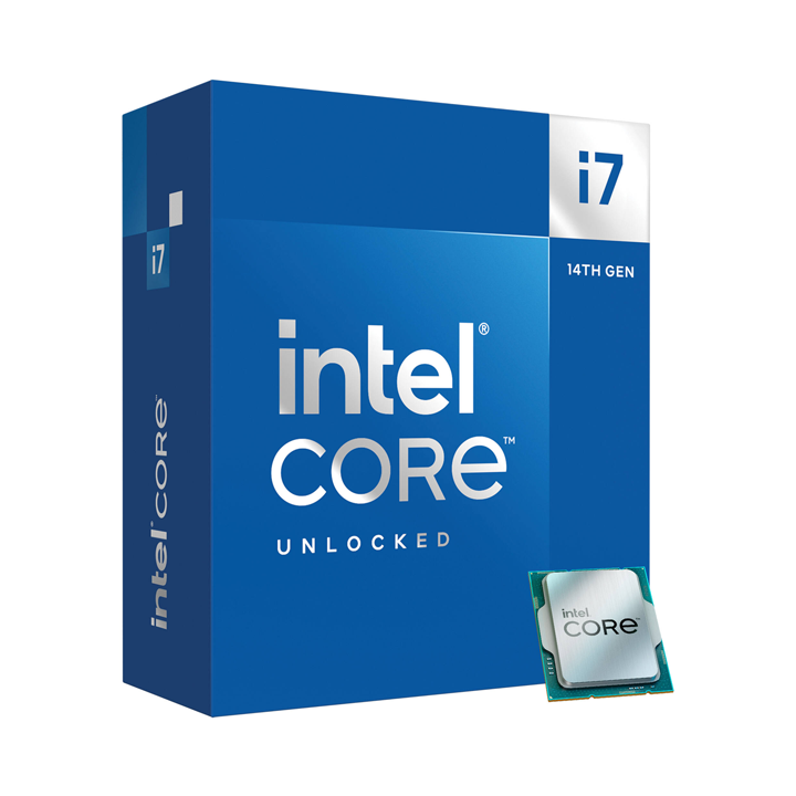 CPU Intel Core I7-14700K (Up to 5.60 GHz, 33MB Cache) – LGA 1700