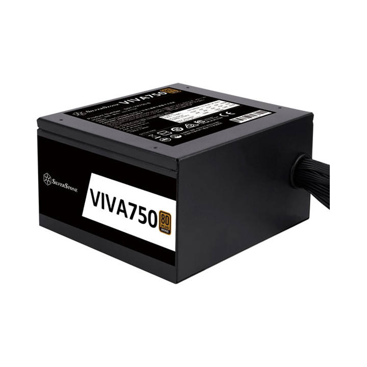 Nguồn máy tính SilverStone VIVA 750 750W 80 Plus Bronze