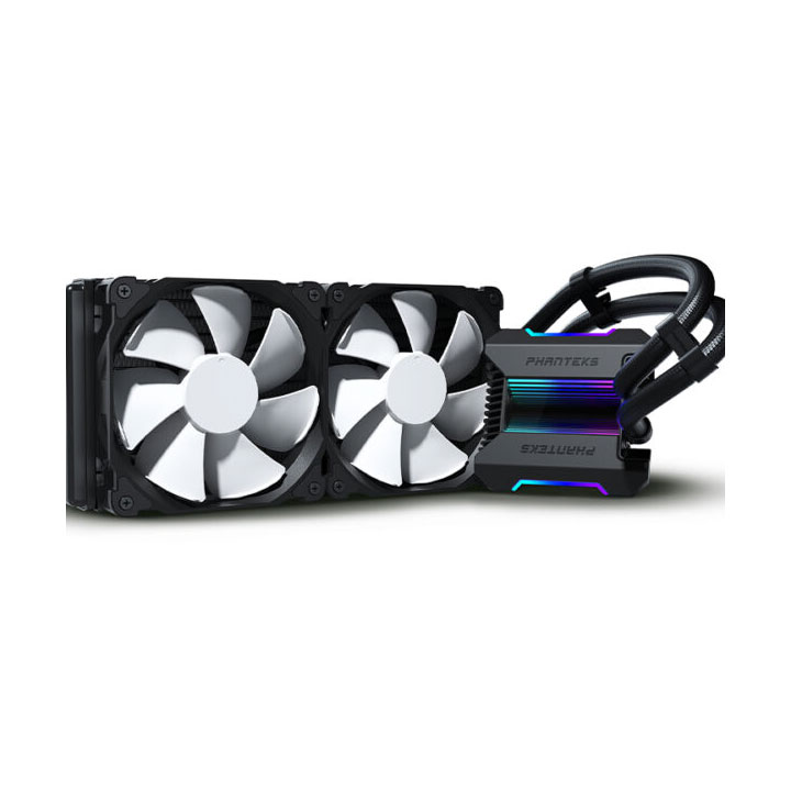 Tản nhiệt nước Phanteks Glacier One 240MP DRGB PH-GO240MP_DBK01