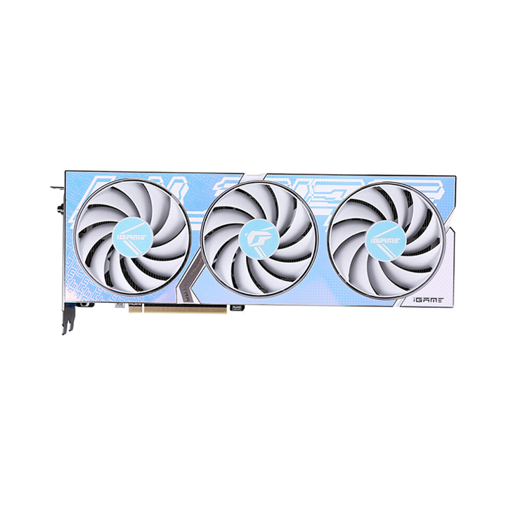 Card màn hình Colorful GeForce RTX 4070 SUPER Ultra White OC-V 12GB