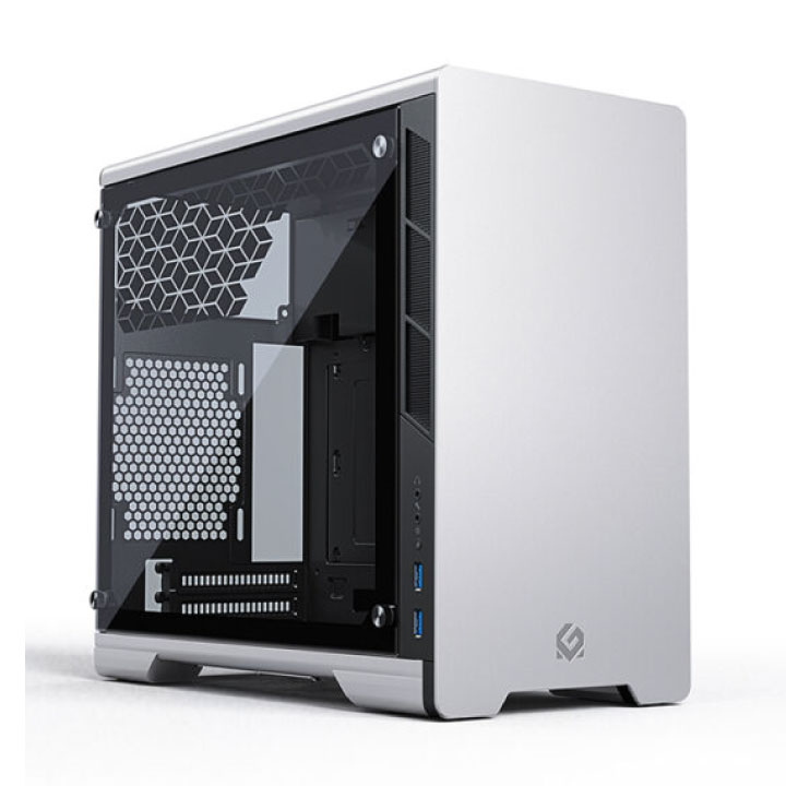 Case Metallic Gear Neo Mini ITX V2 Silver MG-NE210-SR02