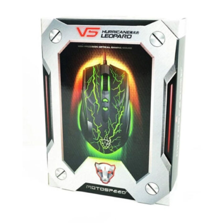 Chuột chơi game Motospeed V5 LED