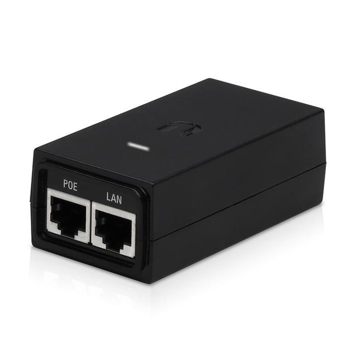 Adapter PoE 1Gb 24V-0.5A Ubiquiti POE-24-12W-G