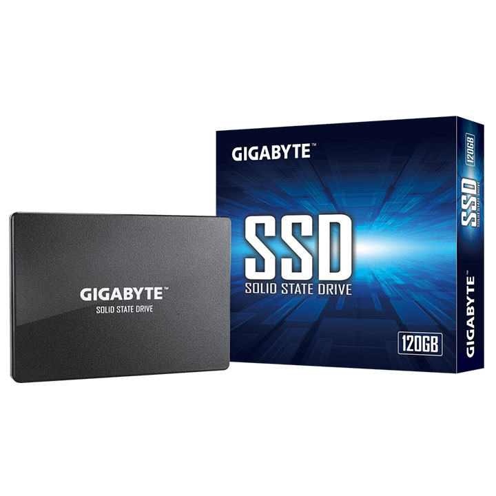 Ổ Cứng SSD Gigabyte 120GB SATA 3 GP-GSTFS31120GNTD