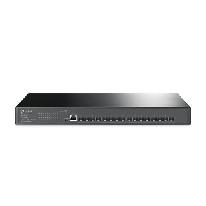 JetStream Managed Switch 16 cổng SFP+ 10Gbps TP-Link TL-SX3016F