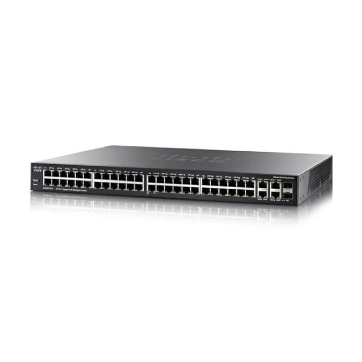 Managed Gigabit Switch POE Cisco 52 Port SG350-52P-K9