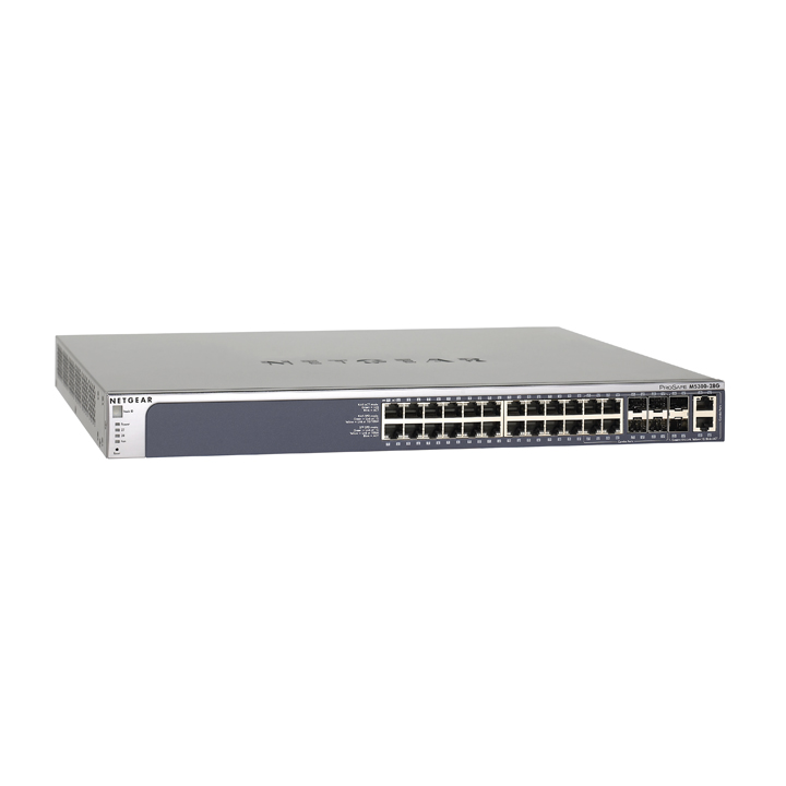 Fully Managed Switch PoE Netgear GSM7228S