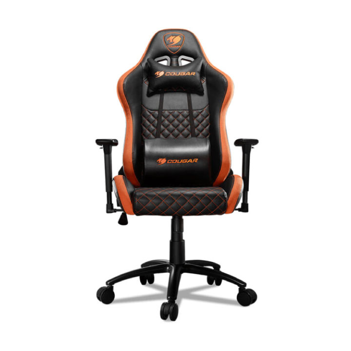 Ghế Gaming Cougar Armor Pro Black-Orange