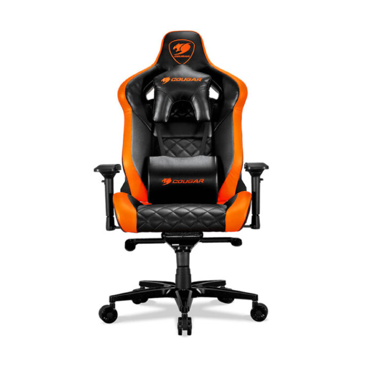 Ghế Gaming Cougar Armor Titan Black-Orange