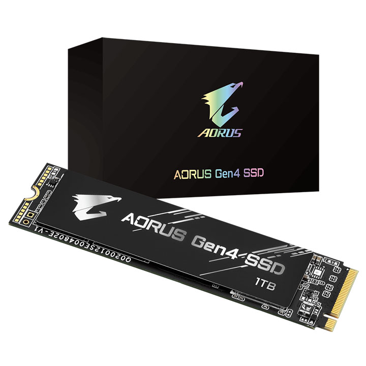 Ổ Cứng SSD Gigabyte AORUS 1TB M.2 2280 PCIe NVMe Gen4 x4 GP-AG41TB