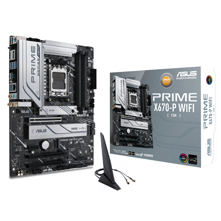 Mainboard Asus PRIME X670-P WIFI-CSM (AMD)