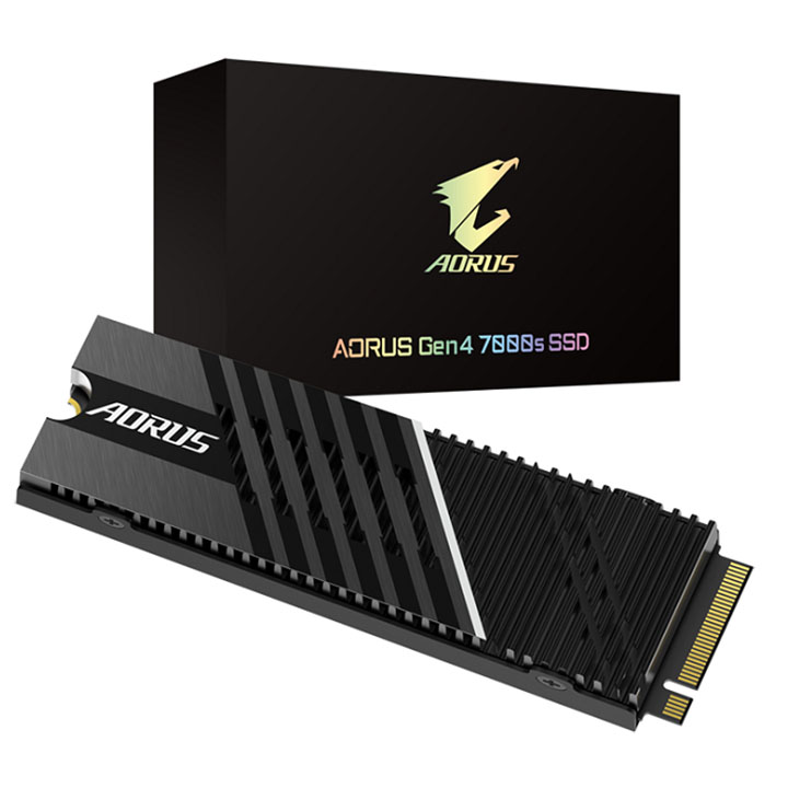 Ổ Cứng SSD Gigabyte AORUS 700s 1TB M2 2280 PCle NVMe Gen4 x4 7000s SSD GP-AG70S1TB