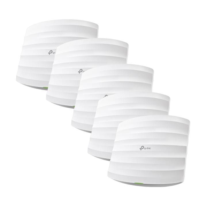 Access Point – Bộ phát Wi-Fi 6 Gắn Trần Dual Band AC1750 TP-Link EAP245 (5-pack)