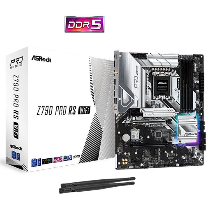 Mainboard ASRock Z790 PRO RS WIFI (Intel)