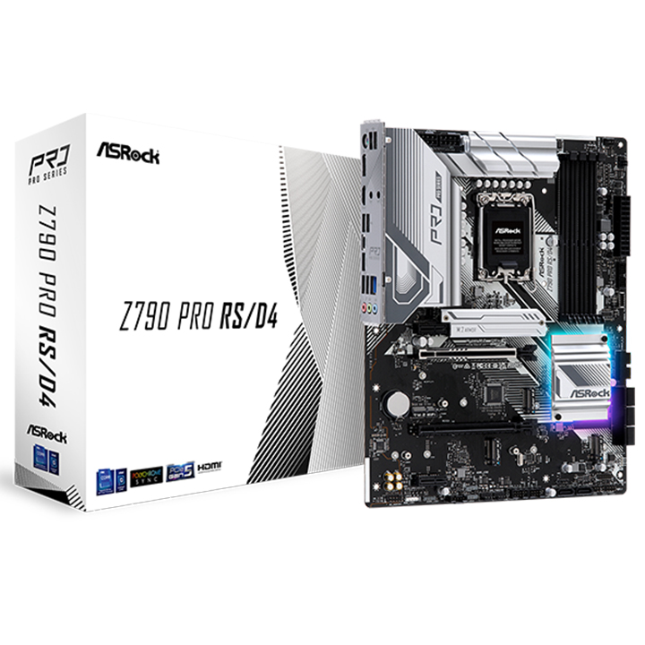 Mainboard ASRock Z790 PRO RS/D4 (Intel)