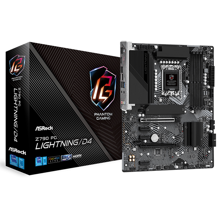 Mainboard ASRock Z790 PG LIGHTNING/D4 (Intel)