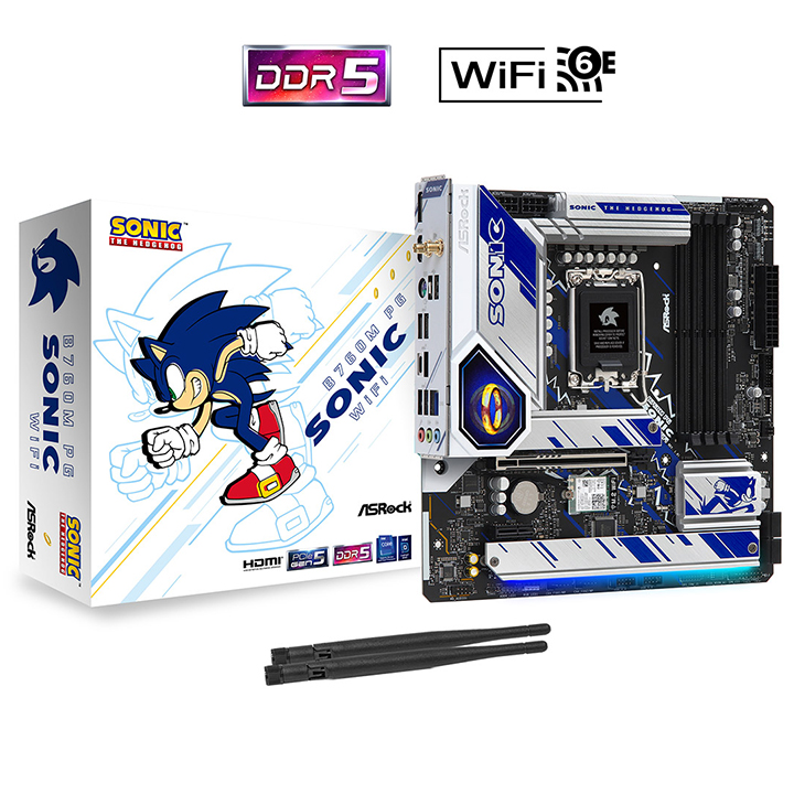 Mainboard ASRock B760M PG SONIC WIFI (Intel)