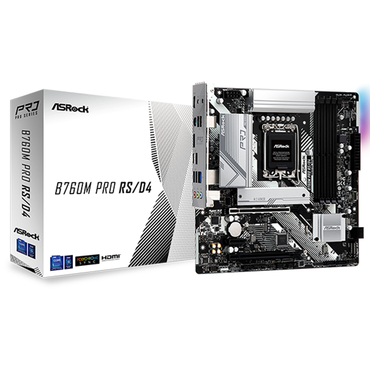 Mainboard ASRock B760M PRO RS/D4 (Intel)