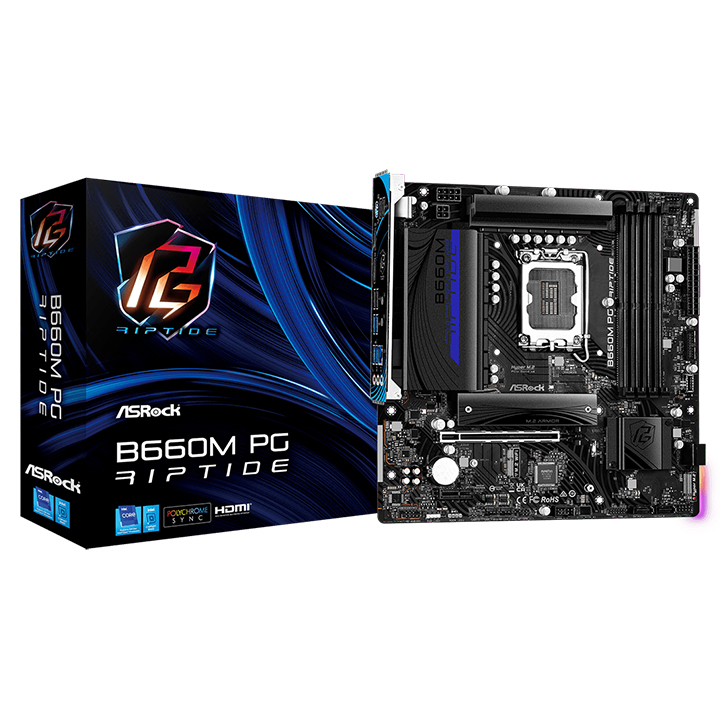 Mainboard ASRock B660M PRO RIPTIDE (Intel)