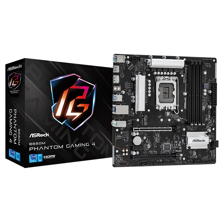 Mainboard ASRock B660M PHANTOM GAMING 4 (Intel)