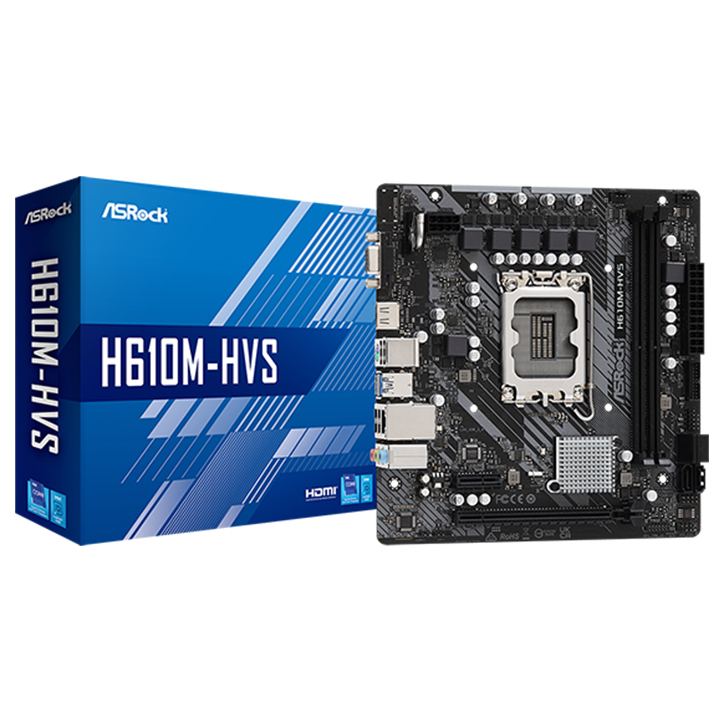 Mainboard ASRock H610M-HVS (Intel)