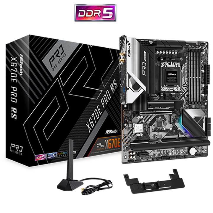 Mainboard ASRock X670E PRO RS (AMD)