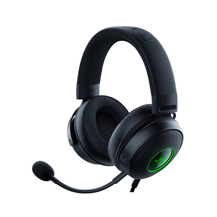 Tai nghe Razer Kraken V3 Hypersense Wired USB RGB RZ04-03770100-R3M1