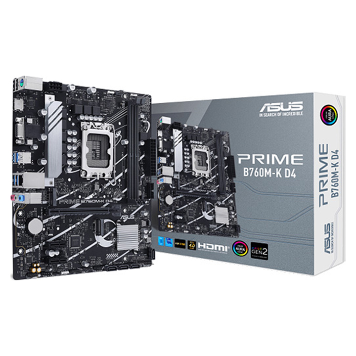 Mainboard Asus PRIME B760M-K D4 (Intel)