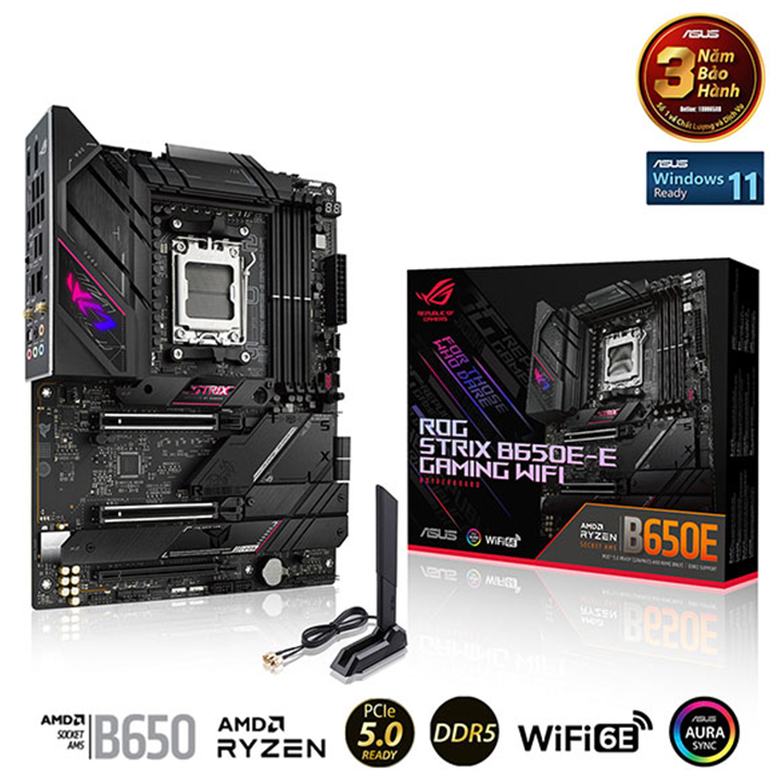 Mainboard Asus ROG STRIX B650E-E GAMING WIFI (AMD)