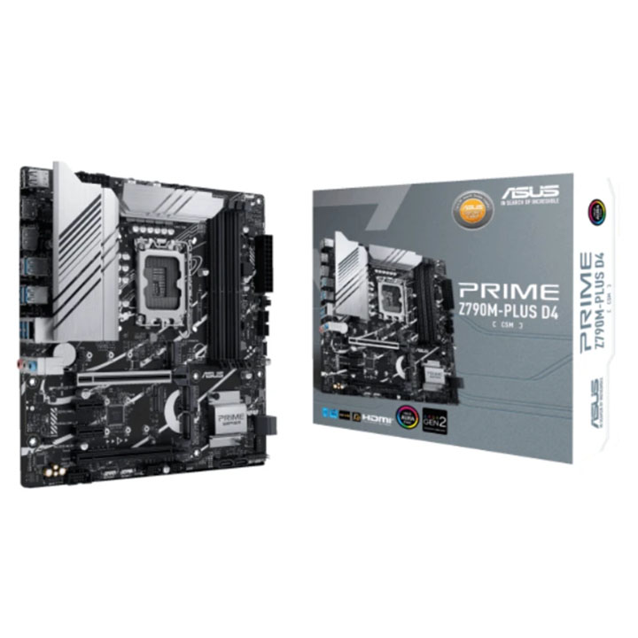 Mainboard Asus PRIME Z790M-PLUS D4-CSM (Intel)