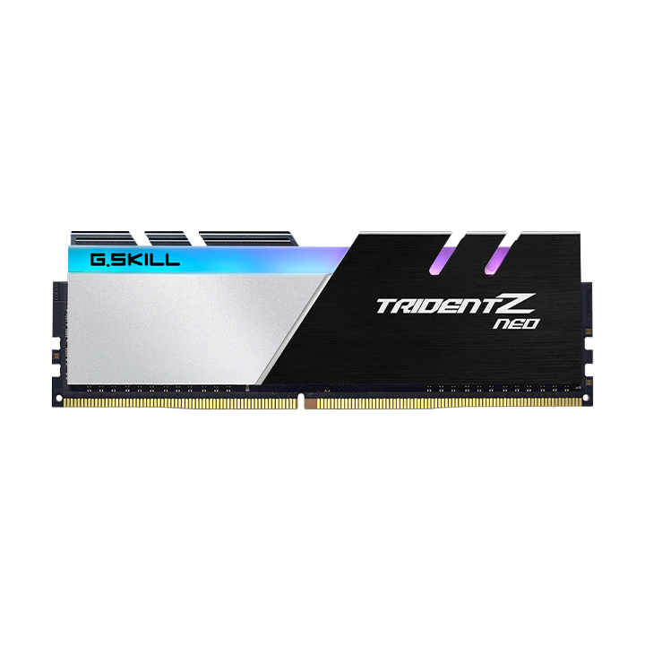 KIT Ram G.SKILL Trident Z Neo RGB DDR4 32GB (16GB x 2) 3000MHz F4-3000C16D-32GTZN