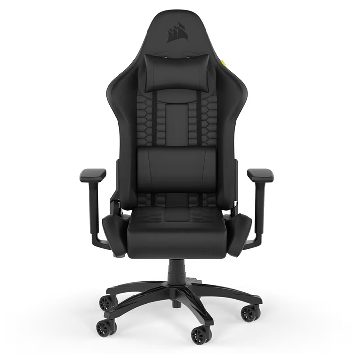 Ghế Corsair TC100 Relaxed Leatherette Black/Black CF-9010050-WW