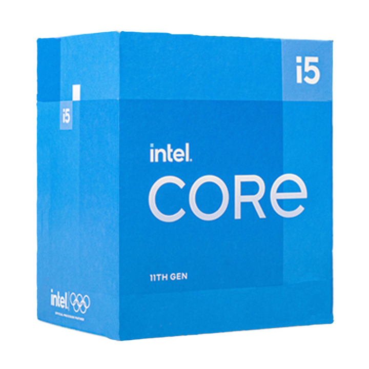 CPU Intel Core i5-11400F (2.6GHz up to 4.4GHz, 12MB) - LGA 1200