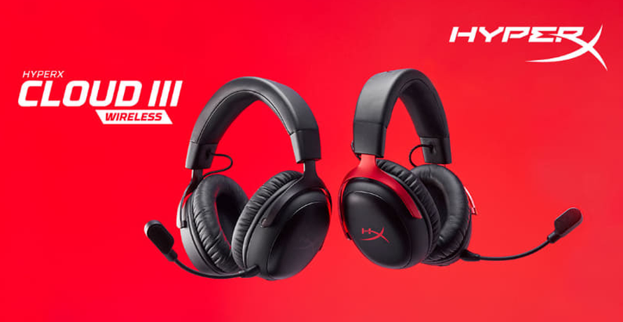 Tai nghe HyperX Cloud III Wireless