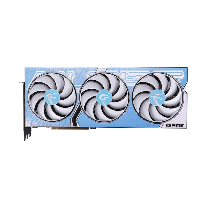 Card màn hình Colorful GeForce RTX 4070 Ti SUPER Ultra White OC 16GB-V