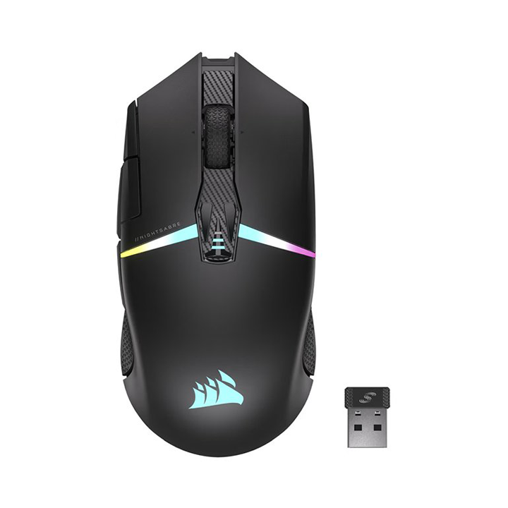 Chuột không dây Corsair NIGHTSABRE RGB CH-931B011-AP