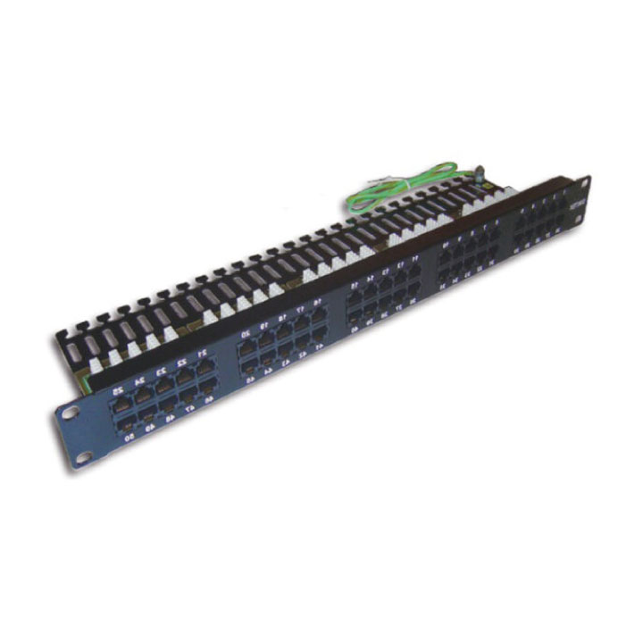 Thanh phối cáp Cat.3 Telephone 50 Port 19 inch DINTEK 1402-01003 (Patch Panel)