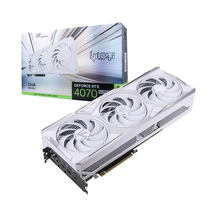 Card màn hình Colorful GeForce RTX 4070 SUPER Vulcan W OC 12GB-V