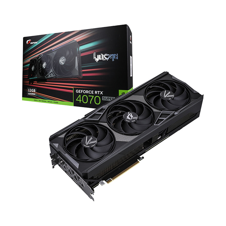 Card màn hình Colorful GeForce RTX 4070 SUPER Vulcan OC 12GB-V